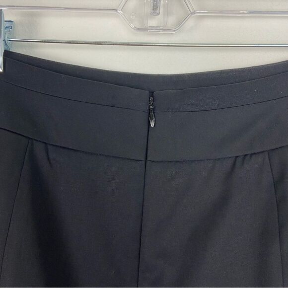 Pendleton Women’s‎ Wool Black Lined Skirt Corpcore Minimalist Academia Size 6 - Picture 8 of 12